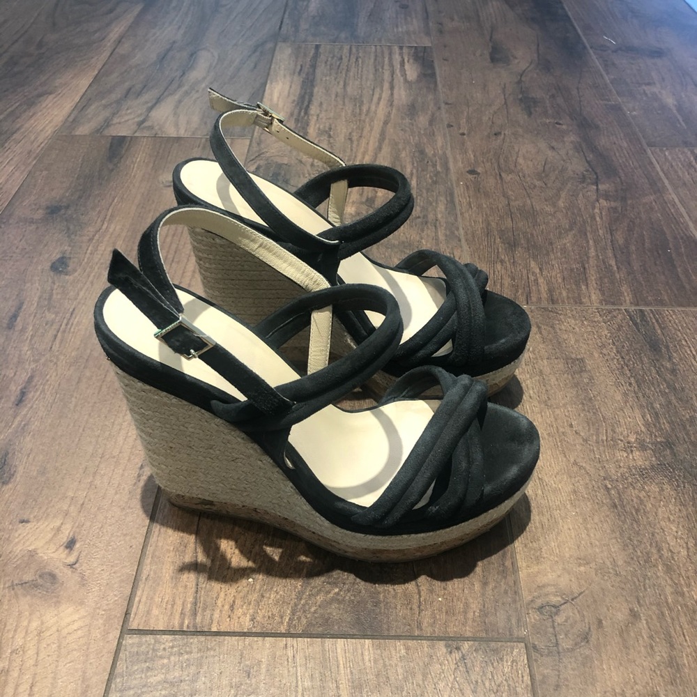 Jimmy Choo wedges